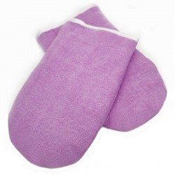 JN Варежки д/парафинотерапии махровые, в ассортим (арт.3413)