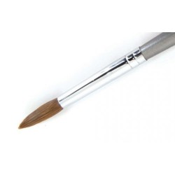 JN Кисть Red Sable Round "JessNail" RR06