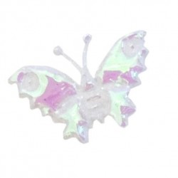 JN Бабочки в пакете (ткань) 10/уп, в ассортим. (7071)