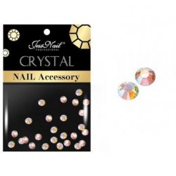 JN Стразы стекло, 30шт/уп, в ассортим.Р-Р 3 (общ.арт.6533)