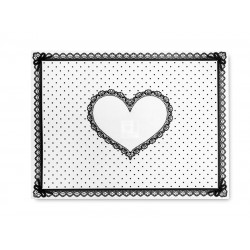 JN Салфетка силикон д/маникюра 30*39,5см, цвет в ассортим.