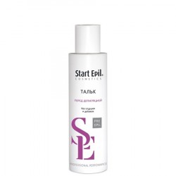 2009 Start Epil Тальк без отдушек, 200гр.