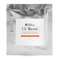 LC Хна д/бровей СС Brow (grey brown) САШЕ (серо-коричн) 5 гр. 00072