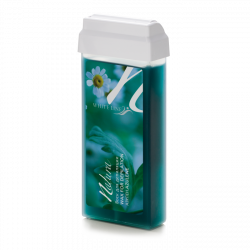 ITALWAX Воск в картридже 100 мл азулен теплый (руки, ноги) для тонк, светл волос 7616