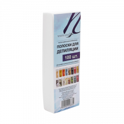 ITALWAX Полоска для эпиляции 7*20, №100шт/упа(нетканый материал) 7729