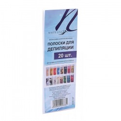 ITALWAX Полоски для эпиляц 7*20, 20шт/уп (20201) 7728