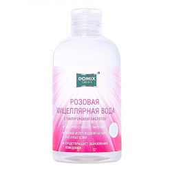 DOMIX GREEN Розовая мицеллярная вода 260 мл