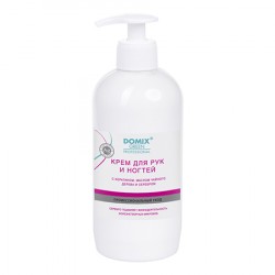 DOMIX Крем д/руи ногт 500мл кератин, масло чайн дер, наносер 102638
