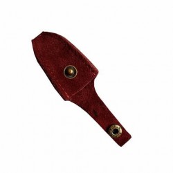 STALEKS CT-04 Чехол для кусачек проф на кнопке большой (кожа)