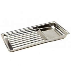 STALEKS LE-10/1 Лоток из нерж. стали 195х90х19 мм