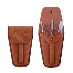 STALEKS MS-03 Набор маникюрный "TRAVEL" 5 предметов чехол в ассортименте