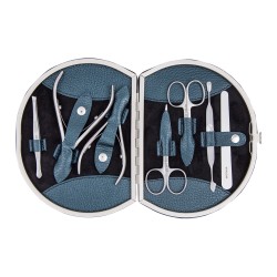 STALEKS MS-07/2 Набор мани"FAMILY" 7 предметов, чехол в ассортименте