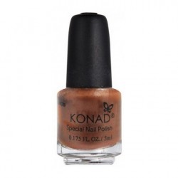 KONAD Лак для стемпинга на акрил.основе 5мл КОРИЧНЕВЫЙ S060 Brown