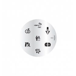 KONAD Печатная форма (диск) S14. SN-IPM-S14 Image PlateS14