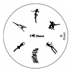 KONAD Печатная форма (диск) S8. SN-IPM-S8 Image PlateS8