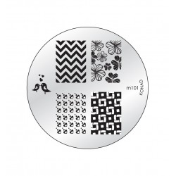 KONAD Печатная форма (диск) М10SN-IPM101 image plate M101