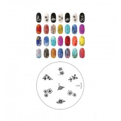 KONAD Печатная форма (диск) М26. SN-IPM026 image plate M26