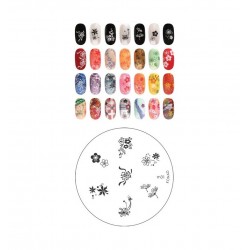 KONAD Печатная форма (диск) М3SN-IPM031 image plate M31, цветочки