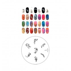 KONAD Печатная форма (диск) М37. SN-IPM037 image plate M37