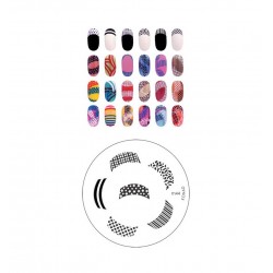 KONAD Печатная форма (диск) М44. SN-IPM044 image plate M44