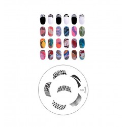 KONAD Печатная форма (диск) М45. SN-IPM045 image plate M45