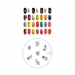 KONAD Печатная форма (диск) М53. SN-IPM053 image plate M53