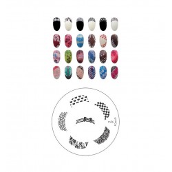 KONAD Печатная форма (диск) М56. SN-IPM056 image plate M56