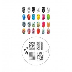 KONAD Печатная форма (диск) М57. SN-IPM057 image plate M57