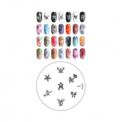 KONAD Печатная форма (диск) М67. SN-IPM067 image plate M67