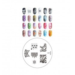 KONAD Печатная форма (диск) М69. SN-IPM069 image plate M69