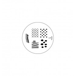 KONAD Печатная форма (диск) М79. SN-IPM079 image plate M79