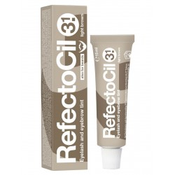 RefectoCil Краска д/бровей и ресниц №3.1 св.коричн. 15мл.