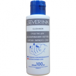 Severina Жидкость для обезжиривания ногтей и снятия липкого слоя  (100 мл) 68884