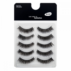 JUST EyeLashes Set Набор накладных ресниц № 512