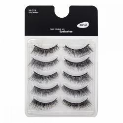 JUST EyeLashes Set Набор накладных ресниц № 514