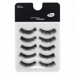 JUST EyeLashes Set Набор накладных ресниц № 515