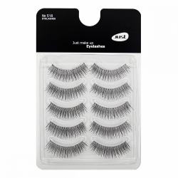 JUST EyeLashes Set Набор накладных ресниц № 518