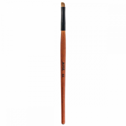 JUST 064 Кисть для глаз и бров скошеная № 64 (смеш ворс: соболь + синт)