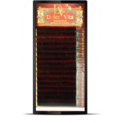 Коричневые ресницы Lash&Go микс 0,10/D/7-14 mm "Эспрессо" (16 линий)