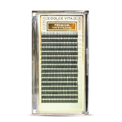 НАБОР Ресницы DV в ленте Y- объем Special Deluxe 0,15/В mix 1126