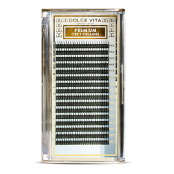 НАБОР Ресницы в ленте Diamond Black Deluxe 0.15 B mix 1184