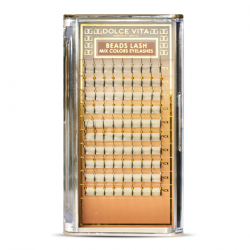 НАБОР Ресницы в ленте Dolce Vita 2цв(черн/фиол) 0,15/12 В 1130