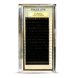 НАБОР Ресницы в ленте Dolce Vita Classic Mink Deluxe 0,2 B mix 1182