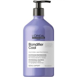 Шампунь L'Oreal Professionnel Serie Expert Blondifier Cool  для нейтрализации желтизны холодных оттенков блонд, 750 мл