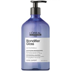 Шампунь L'Oreal Professionnel Serie Expert Blondifier Gloss  для сиянияияия осветленных и мелированных волос, 750 мл