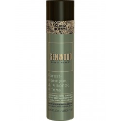 ALPHA GENWOOD Шампунь для волос и тела 300мл