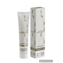 ESTEL Silver De Luxe 10/16 Крем-краска 60мл, светлый блондин пепельно-фиолетовый