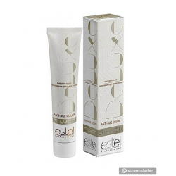 ESTEL Silver De Luxe 10/17 Крем-краска 60мл, светлый блондин пепельно-коричневый