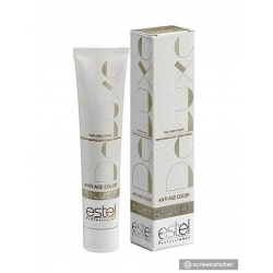 ESTEL Silver De Luxe 4/71 Крем-краска 60мл Шатен коричнево-пепельный