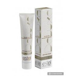ESTEL Silver De Luxe 5/11 Крем-краска 60мл светлый шатен пепельный интенс